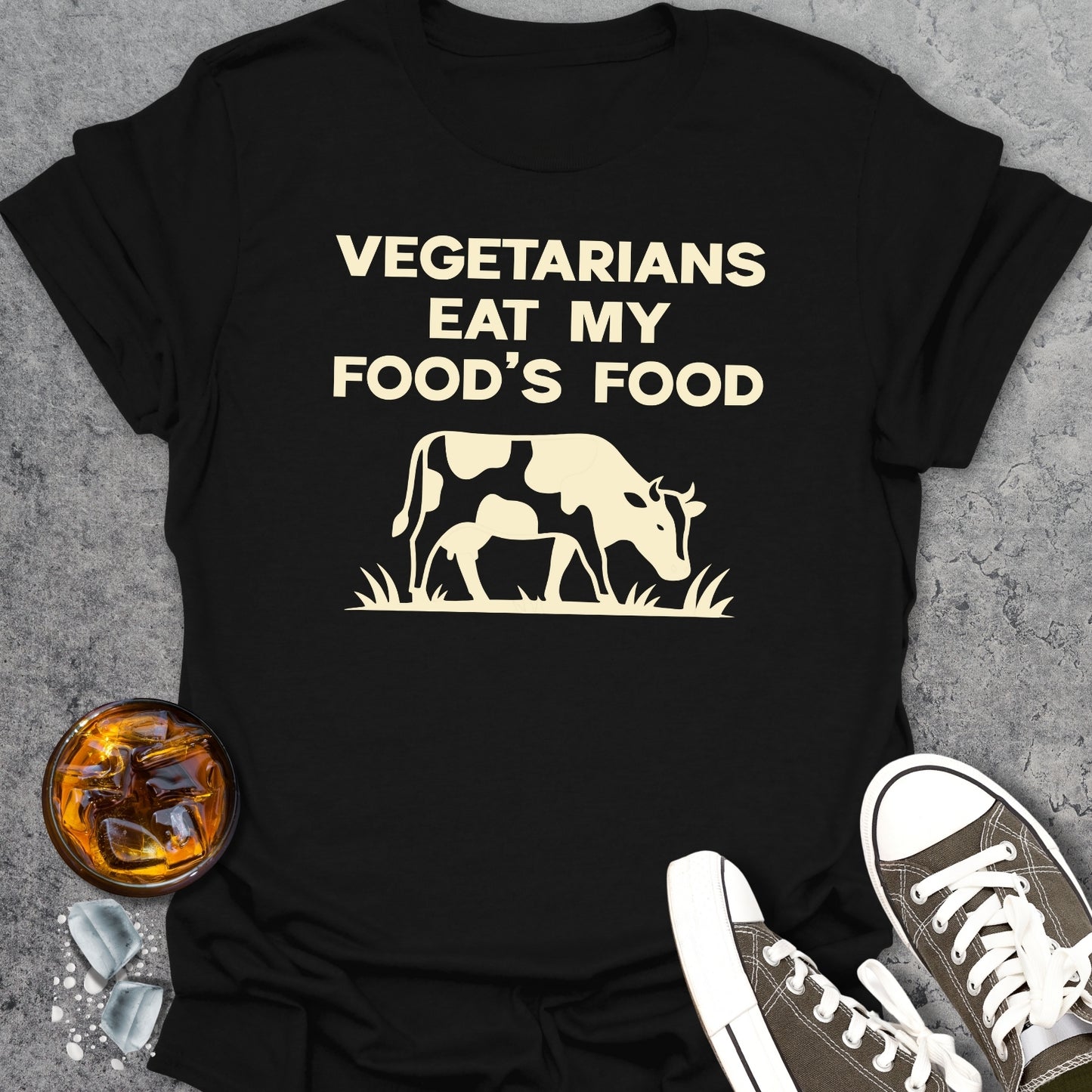 Vegetarians Eat My Food's Food T-Shirt