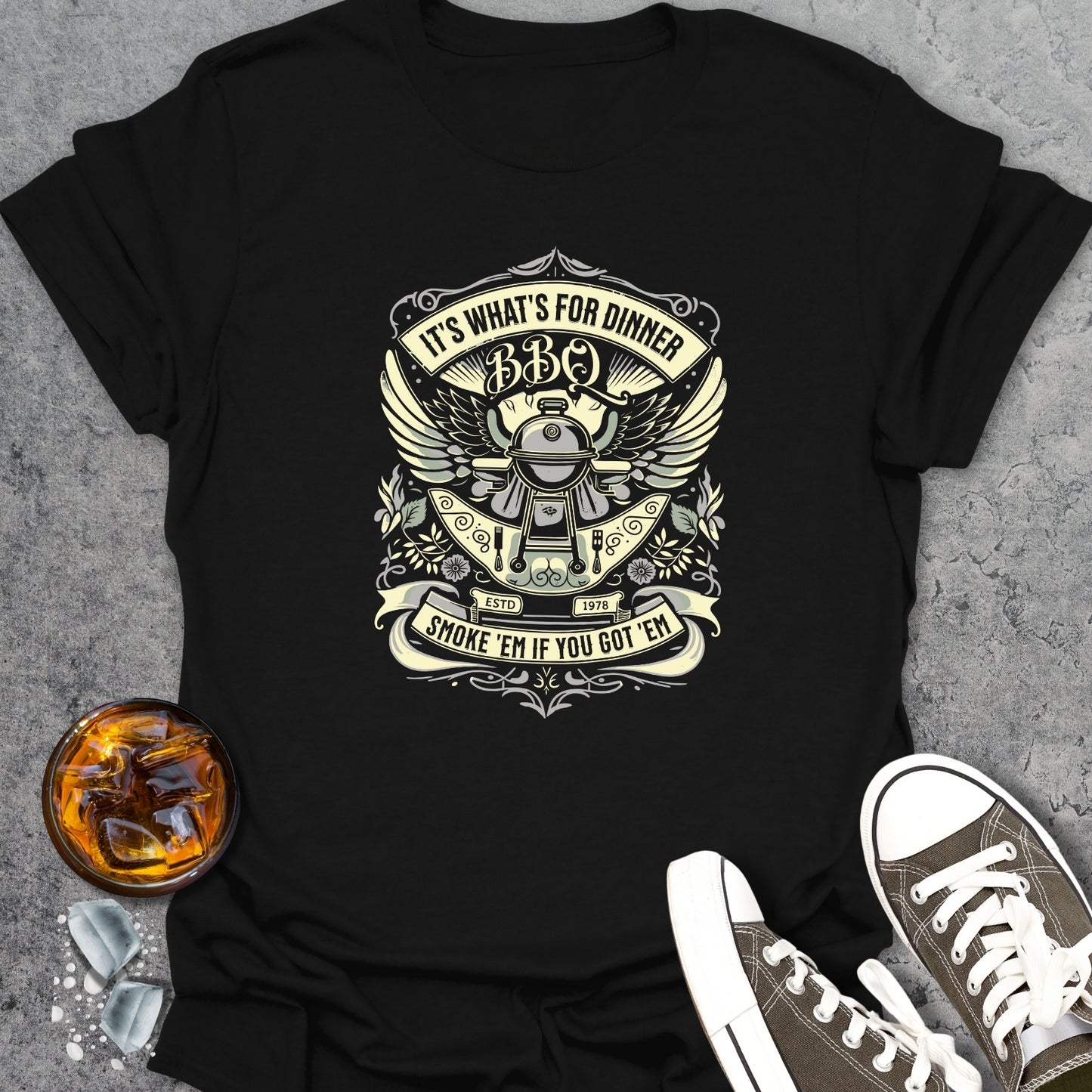 BBQ Dinner T-Shirt