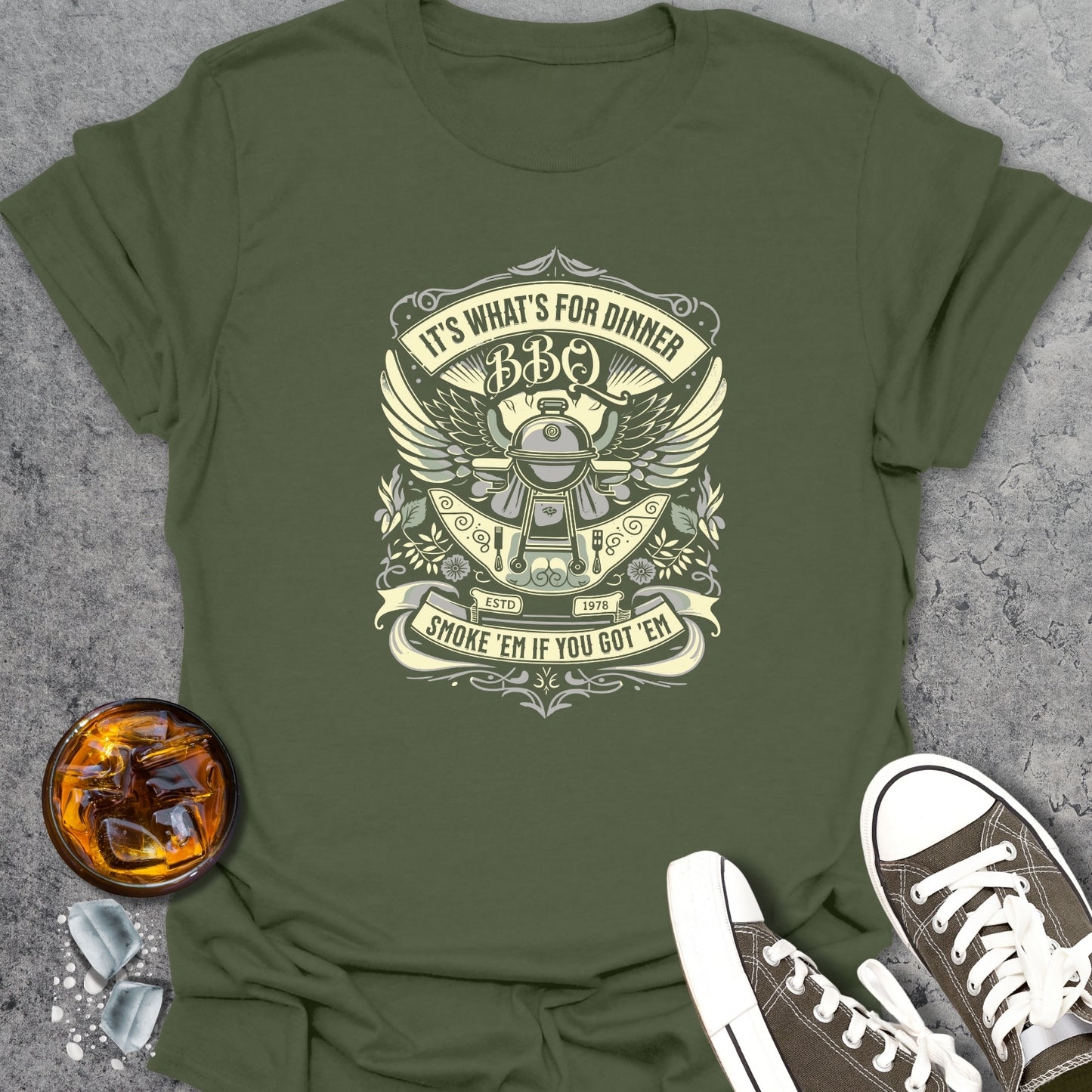 BBQ Dinner T-Shirt