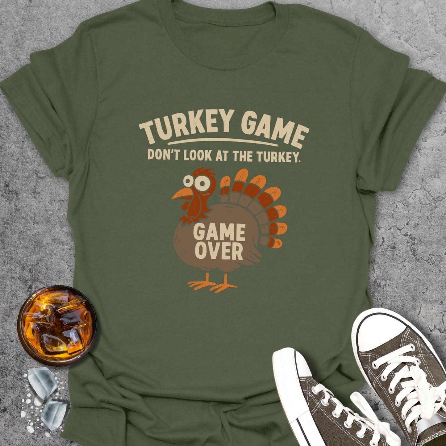 Turkey Game T-Shirt