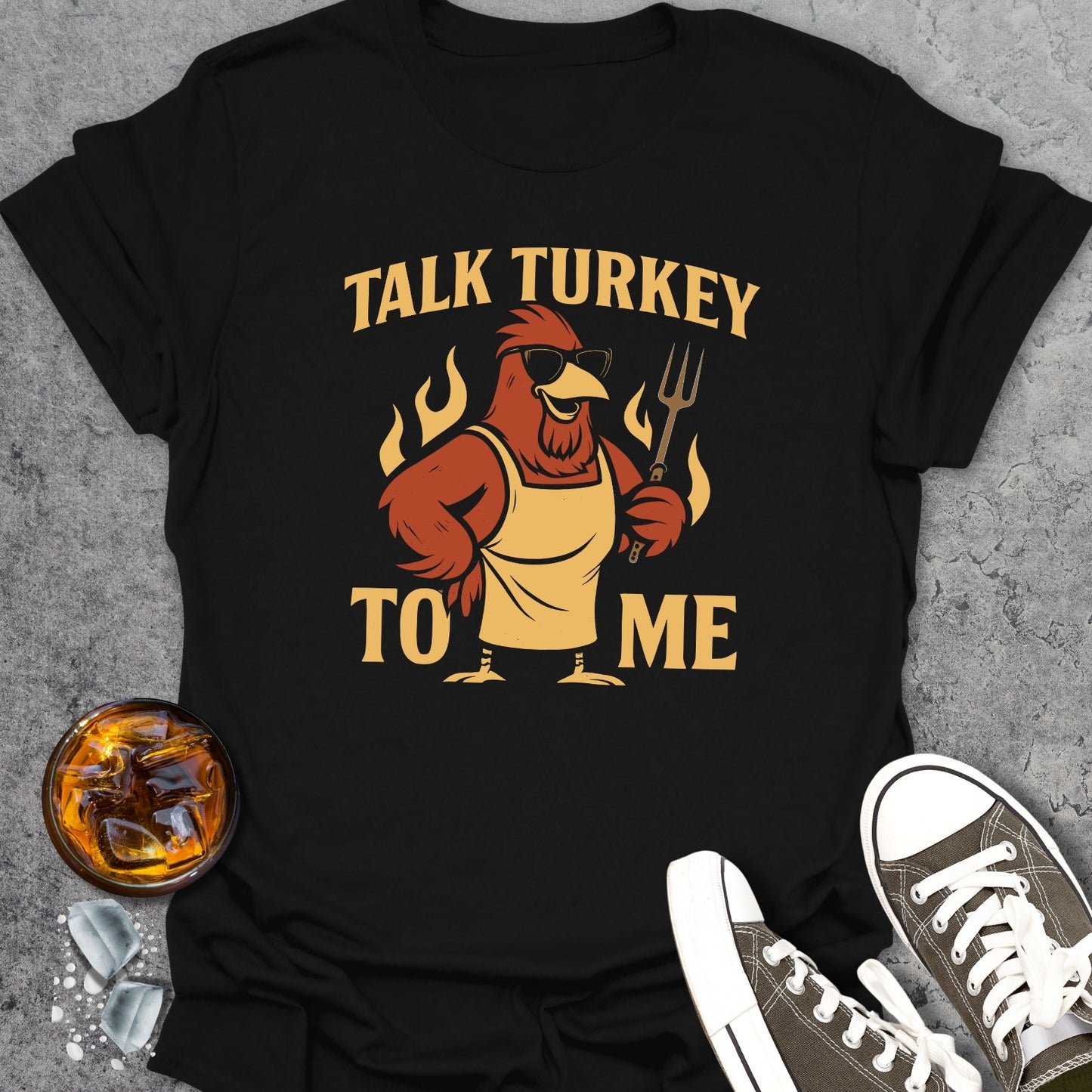 Talk Turkey To Me T-Shirt