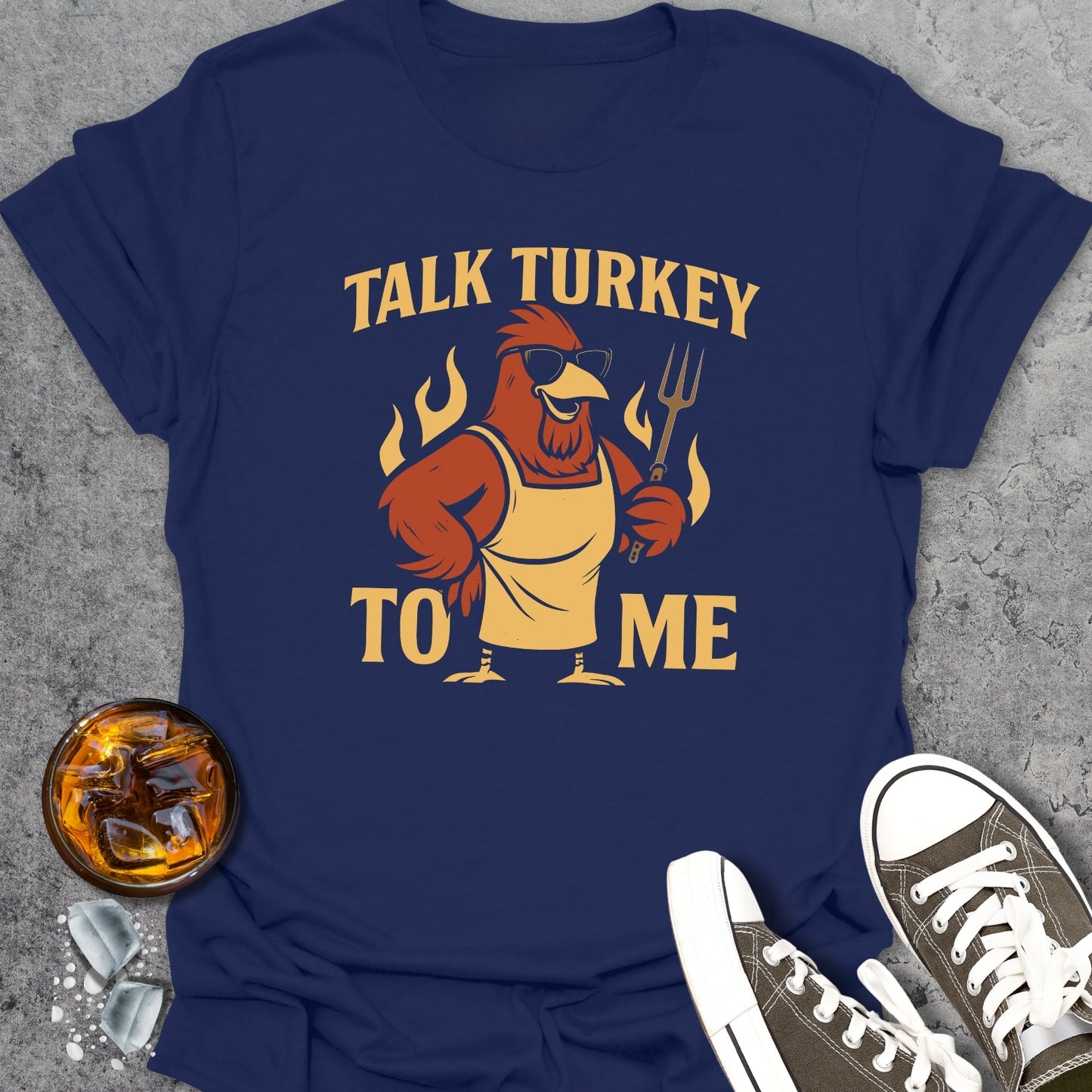 Talk Turkey To Me T-Shirt