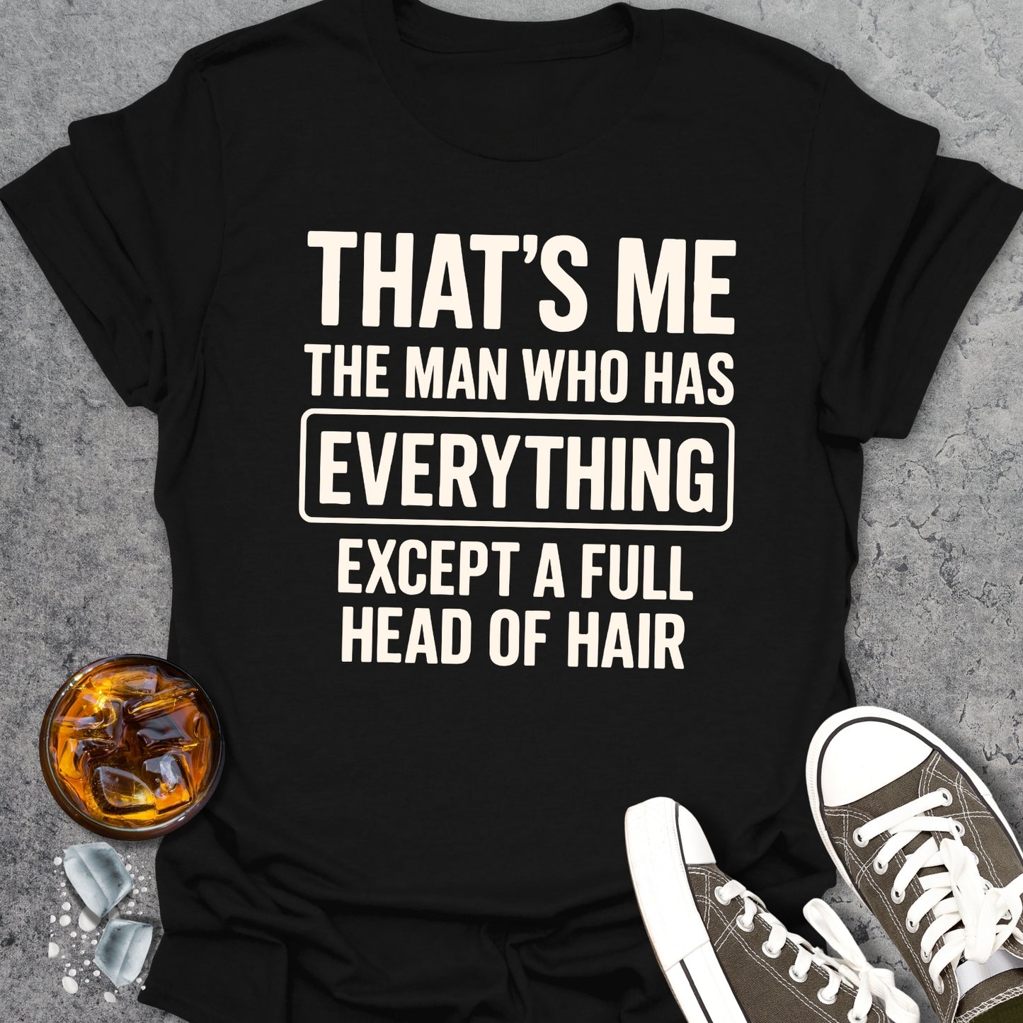 The Man Who Has Everything T-Shirt