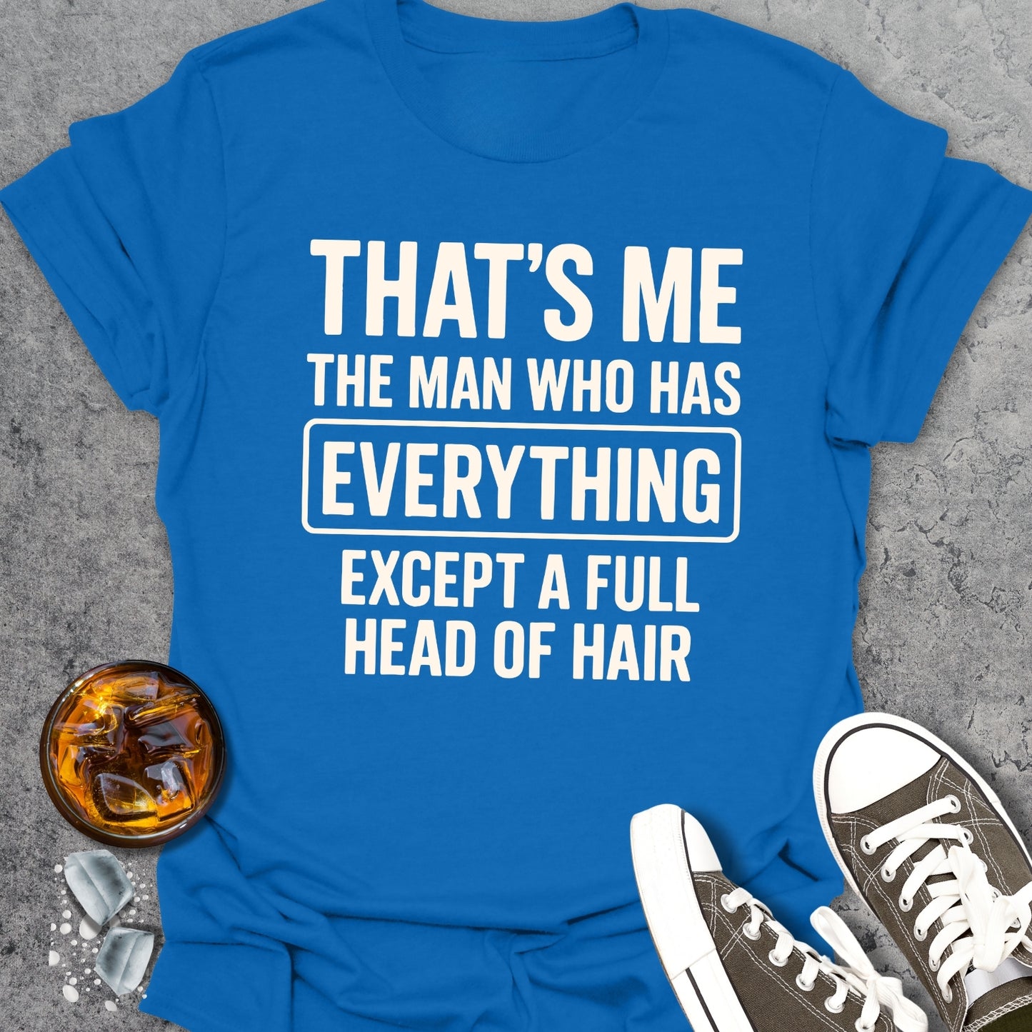 The Man Who Has Everything T-Shirt