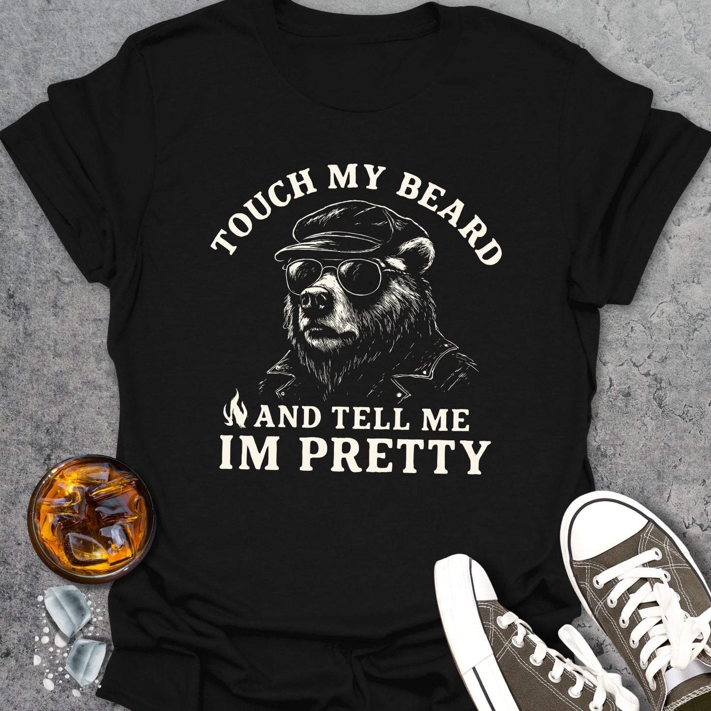 Touch My Beard T-Shirt