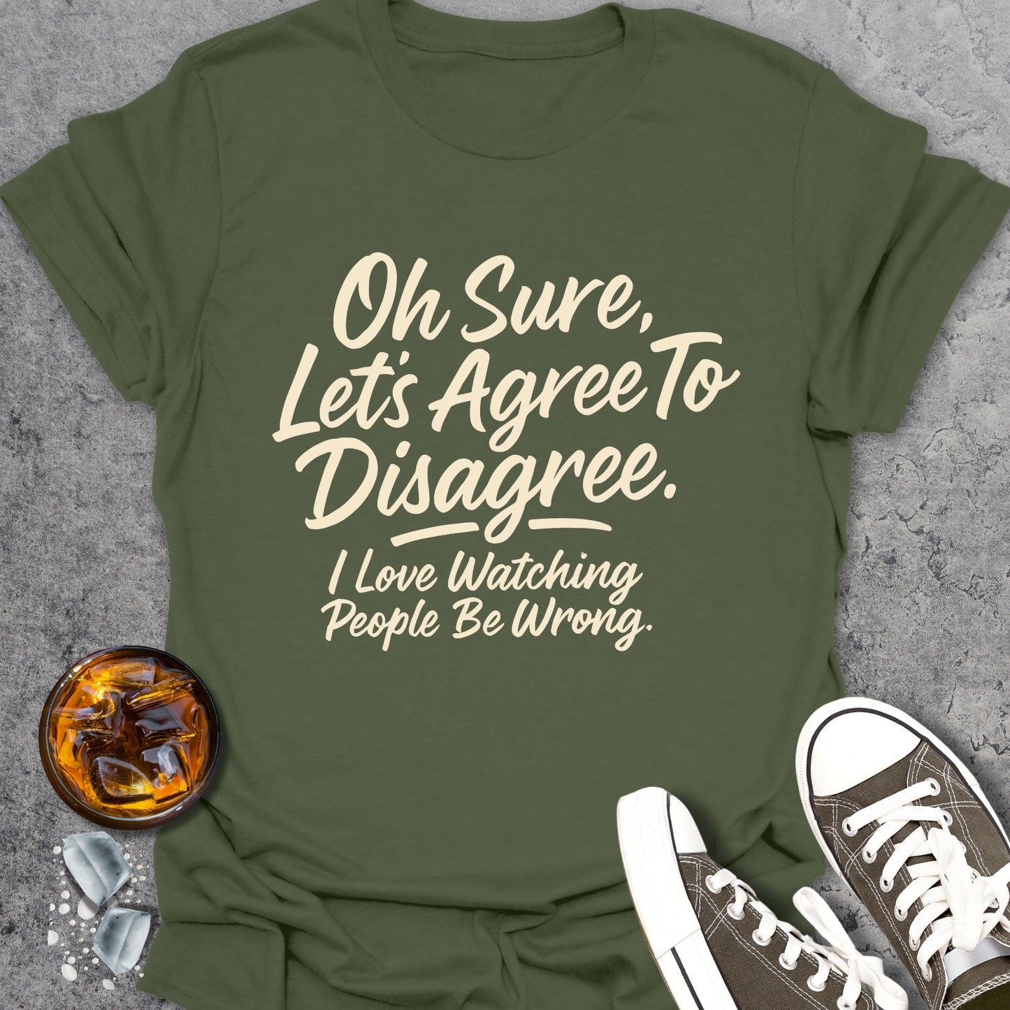 Agree To Disagree T-Shirt