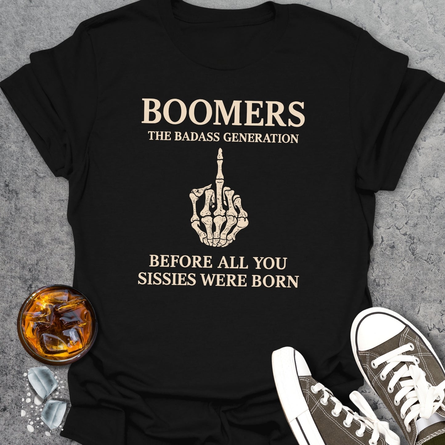 Boomers Funny T-Shirt