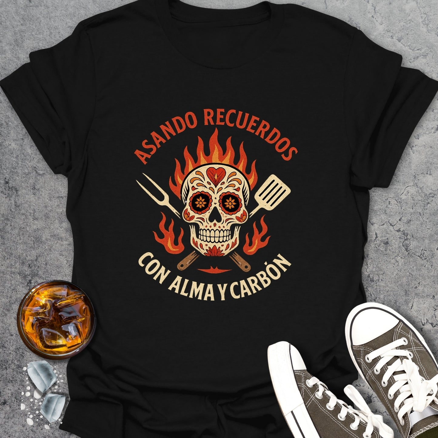 Asando Recuerdos Con Alma 2 T-Shirt