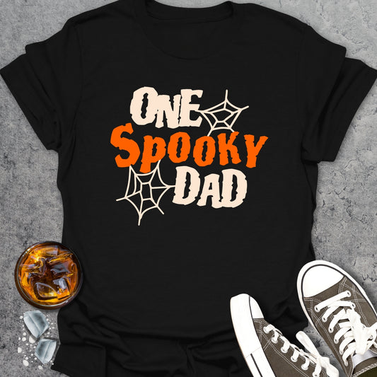 One Spooky Dad Halloween T-Shirt