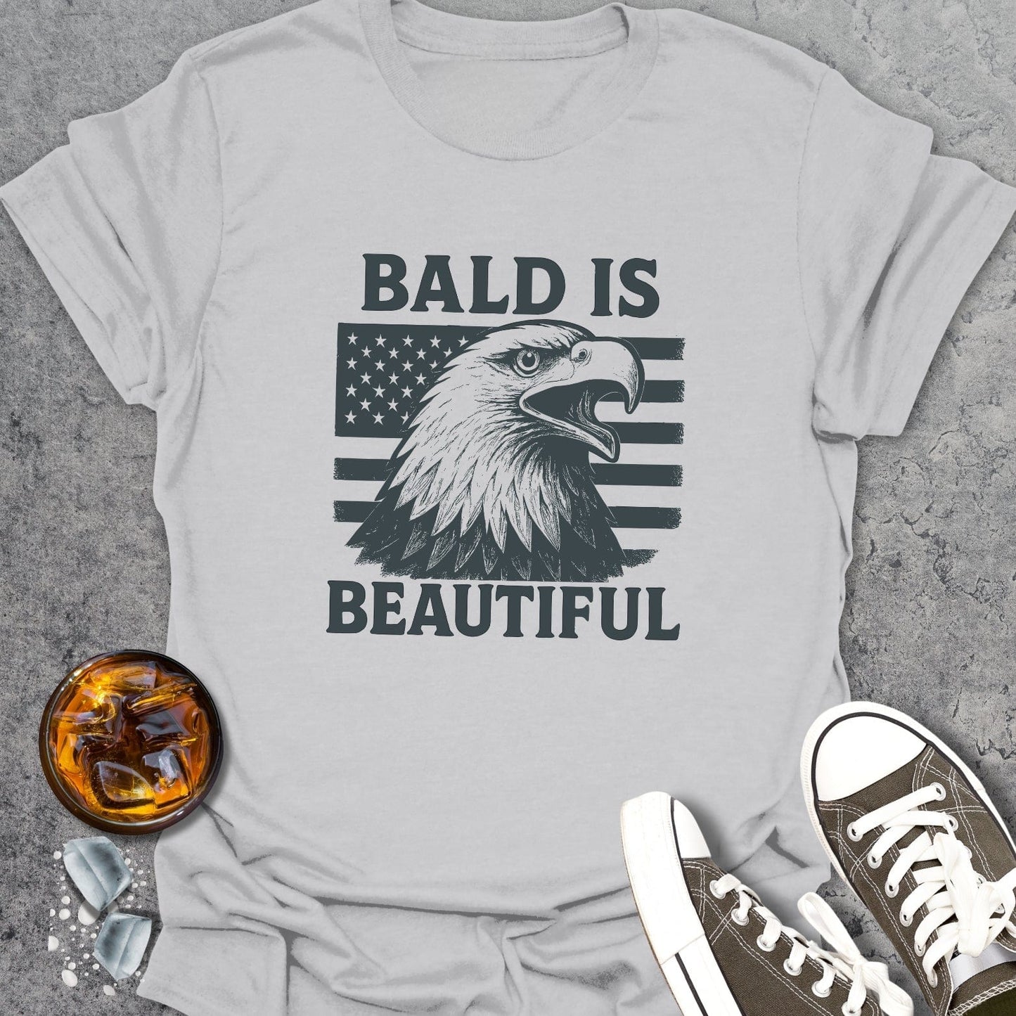 Bald is Beautiful T-Shirt