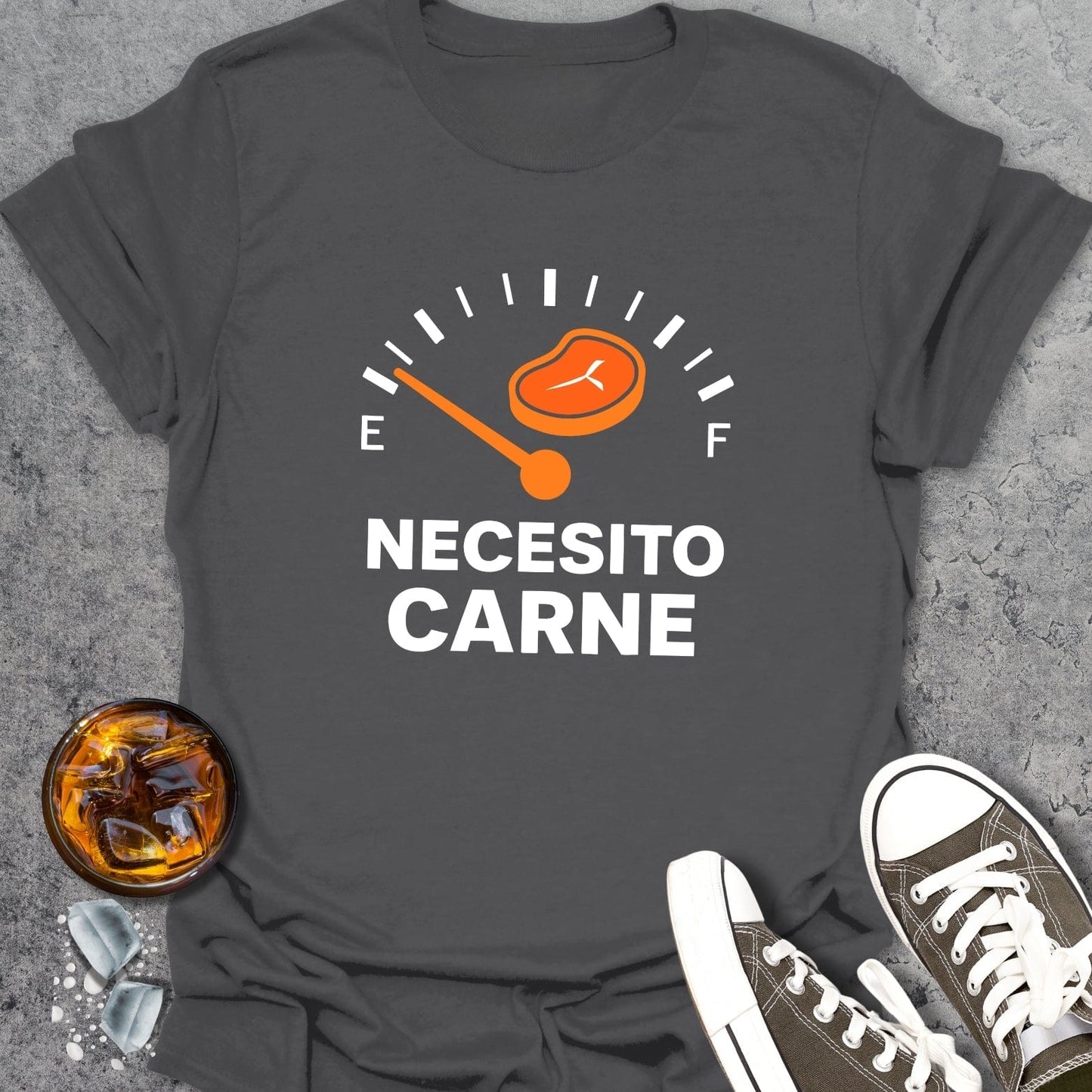 Necesito Carne Funny T-Shirt