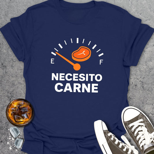 Necesito Carne Funny T-Shirt