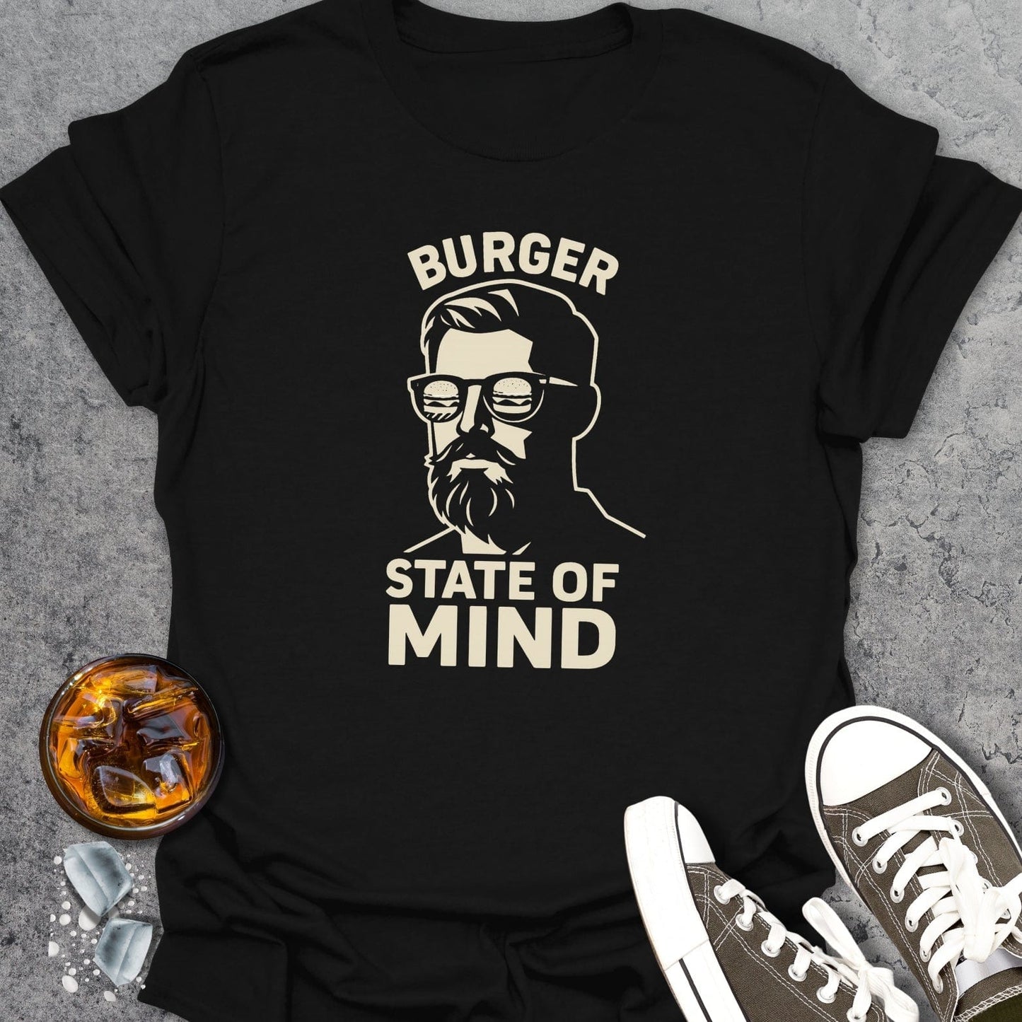 Burger State Of Mind T-Shirt