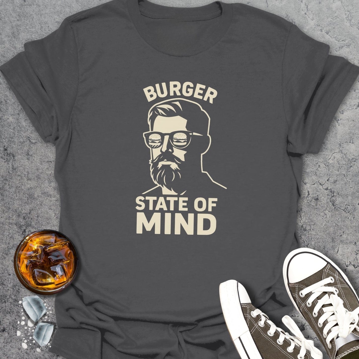 Burger State Of Mind T-Shirt