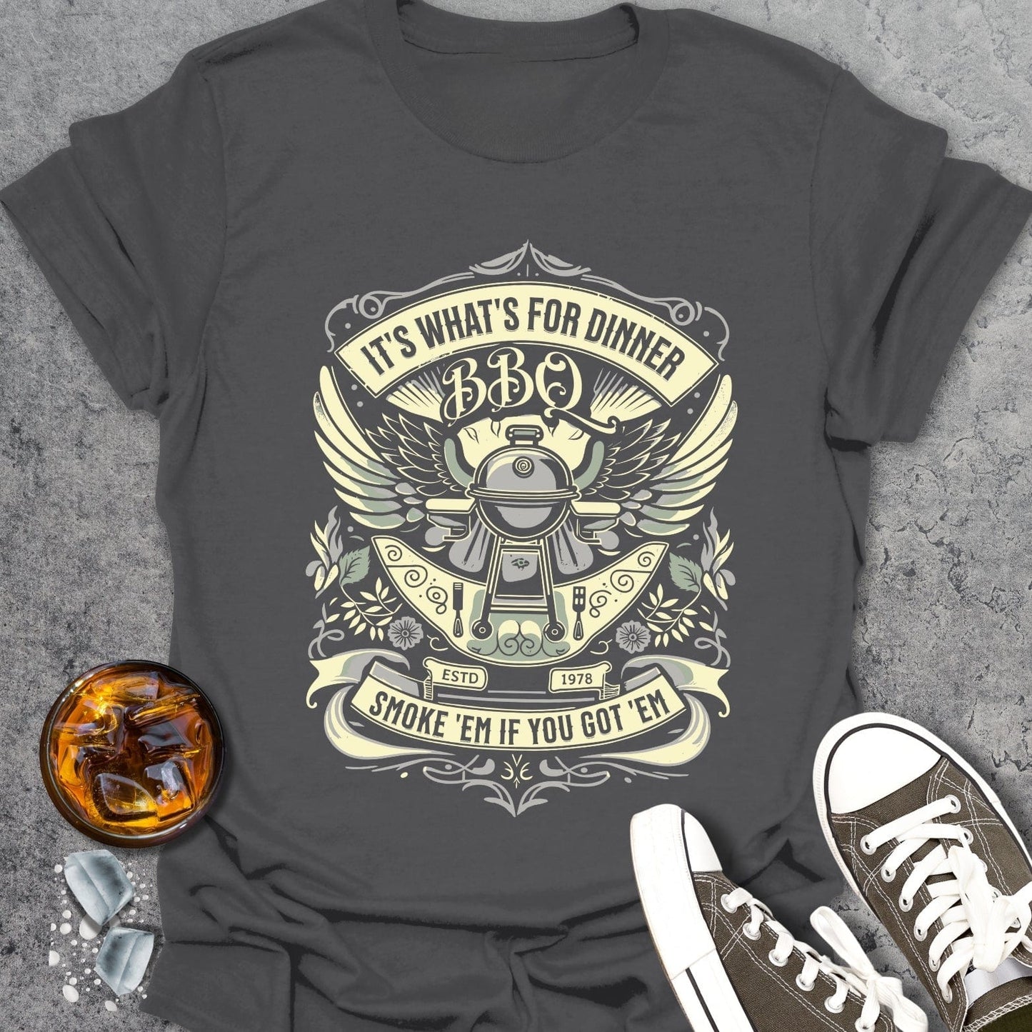 BBQ Dinner T-Shirt