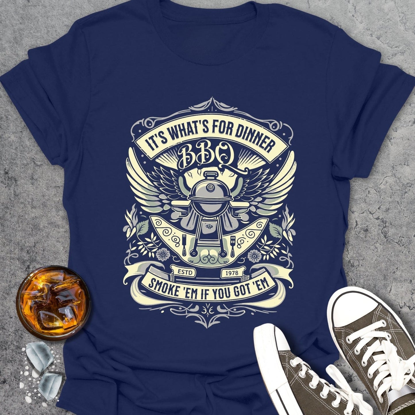 BBQ Dinner T-Shirt