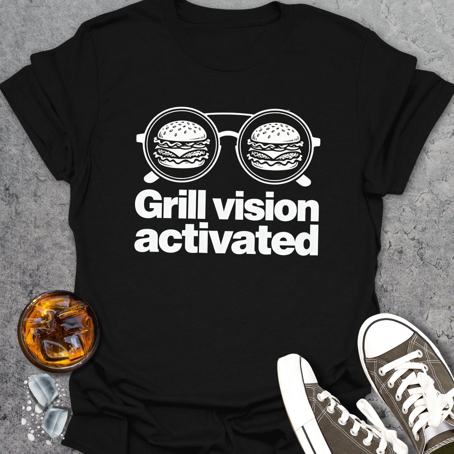 Grill Vision Activated T-Shirt