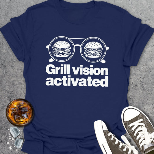 Grill Vision Activated T-Shirt