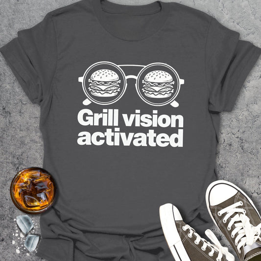 Grill Vision Activated T-Shirt