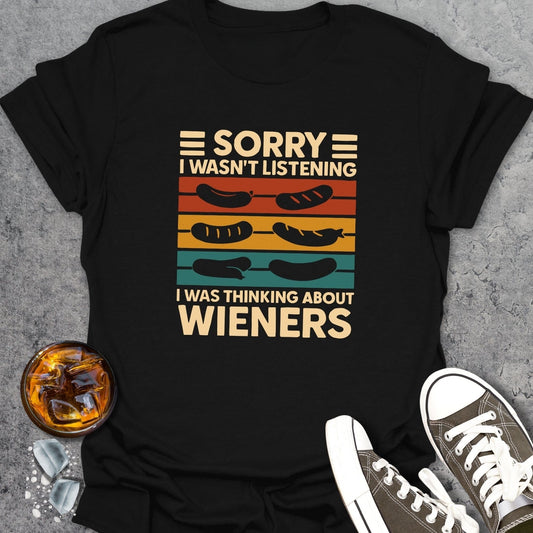 Thinking About Wieners T-Shirt