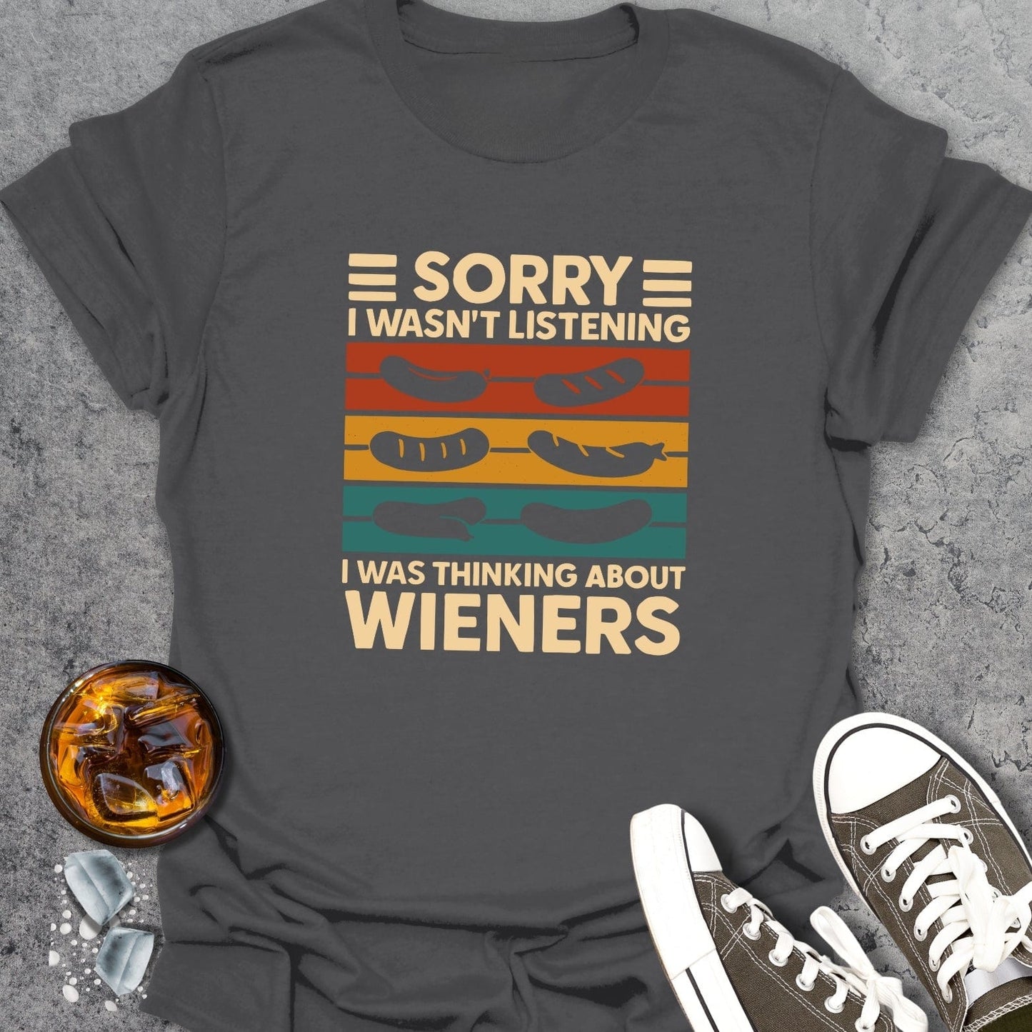 Thinking About Wieners T-Shirt