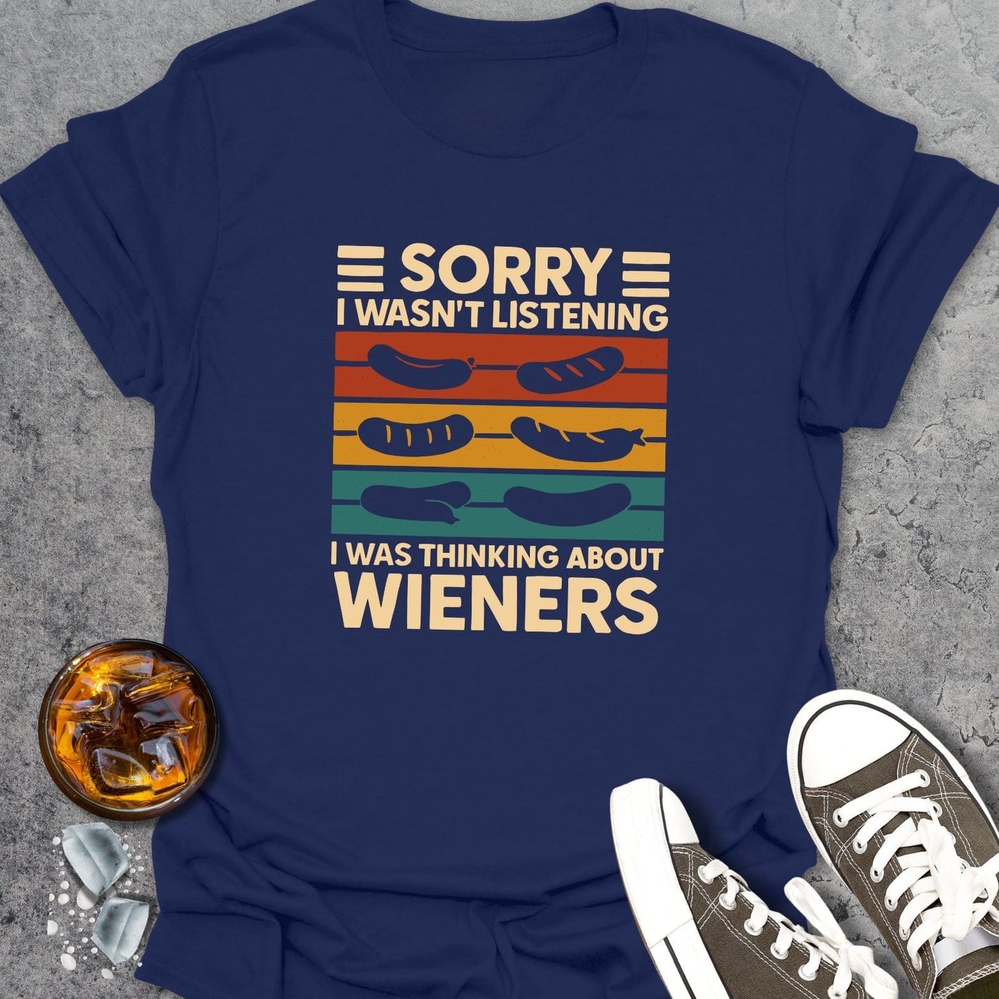 Thinking About Wieners T-Shirt