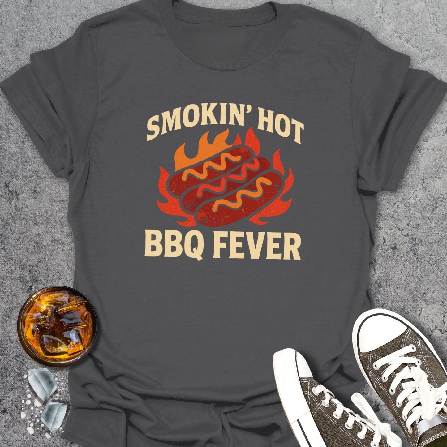 Smoking Hot - BBQ Fever T-Shirt