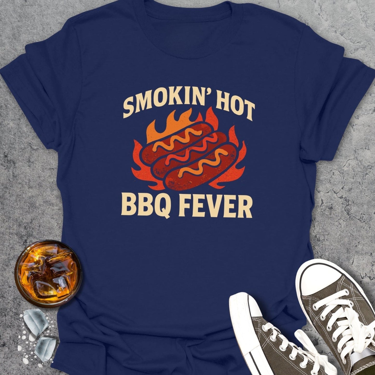 Smoking Hot - BBQ Fever T-Shirt