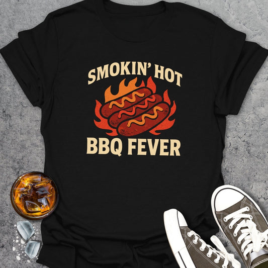Smoking Hot - BBQ Fever T-Shirt