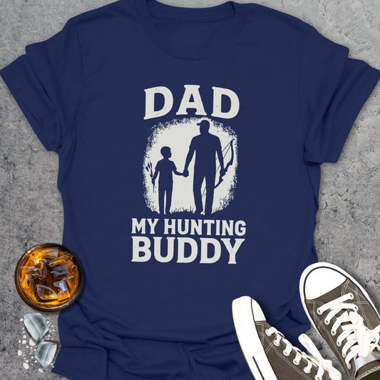 Dad My Bow Hunting Buddy T-Shirt