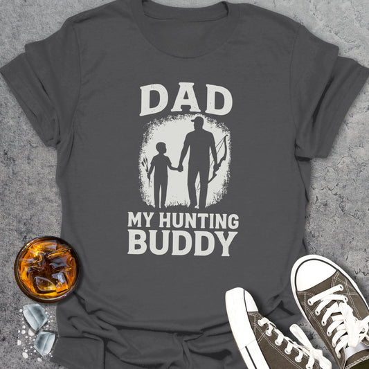 Dad My Bow Hunting Buddy T-Shirt