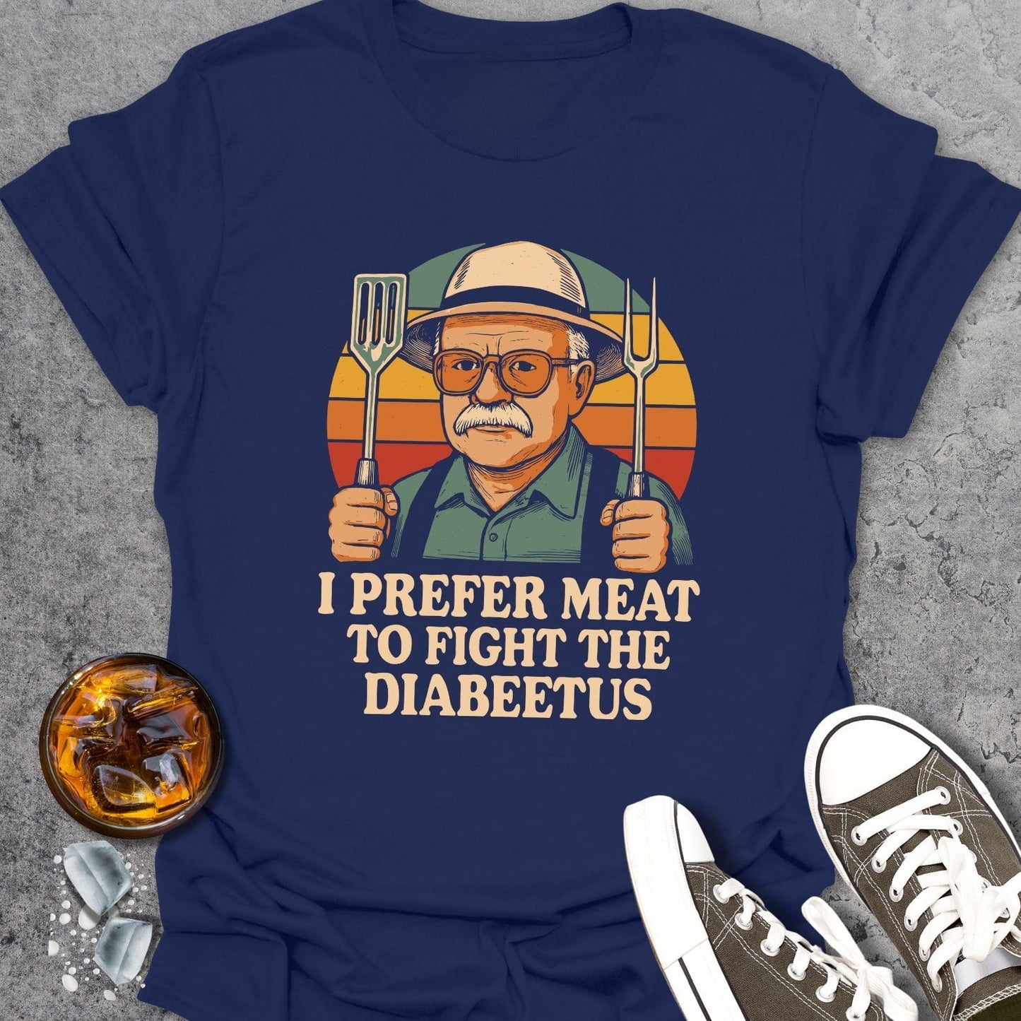 Diabeetus Funny T-shirt