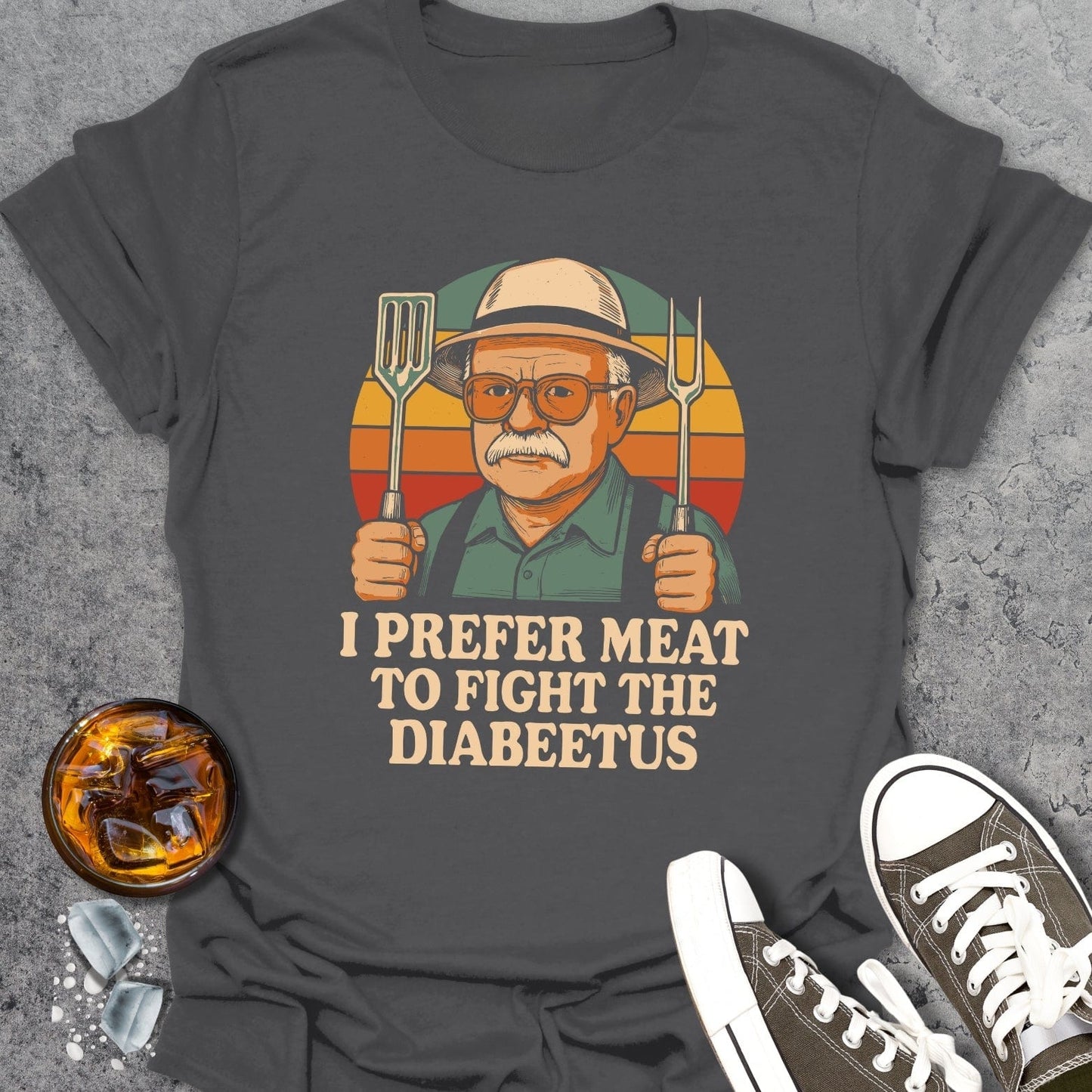 Diabeetus Funny T-shirt