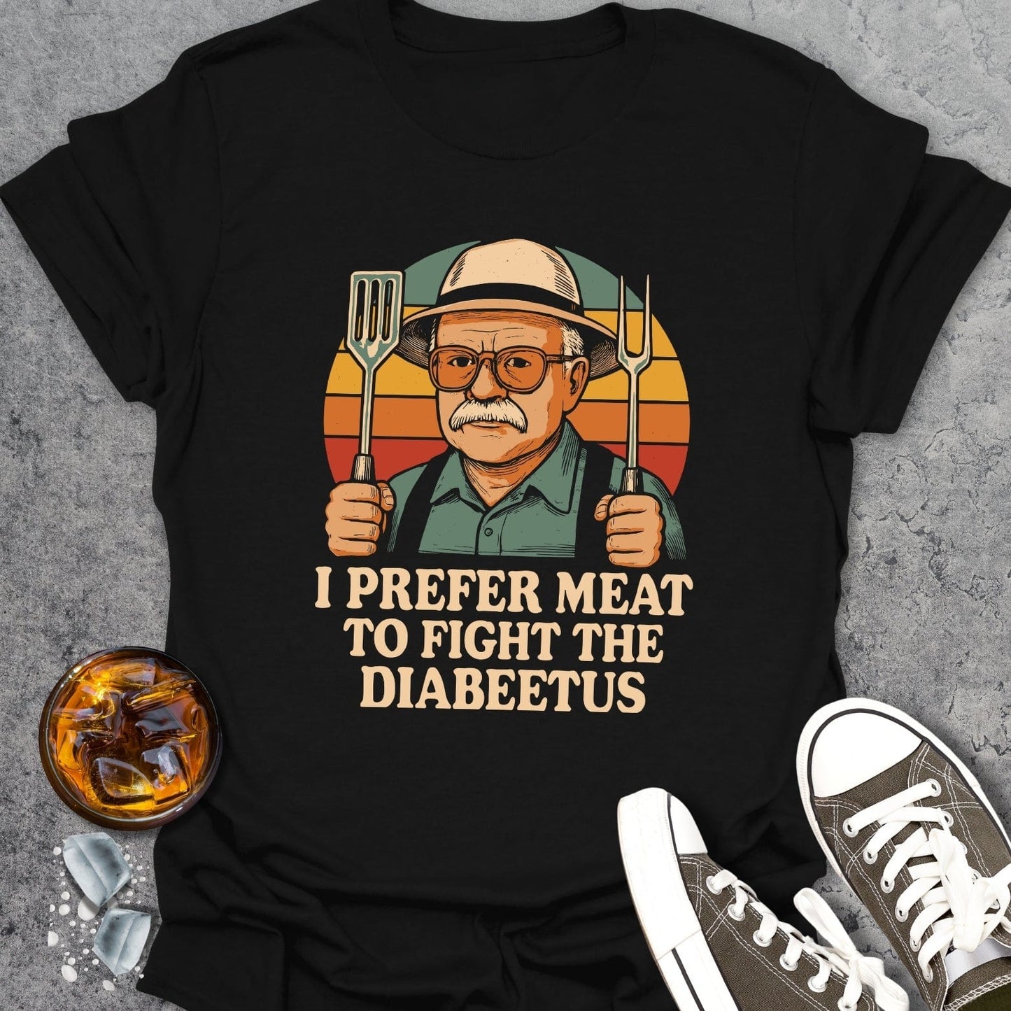 Diabeetus Funny T-shirt