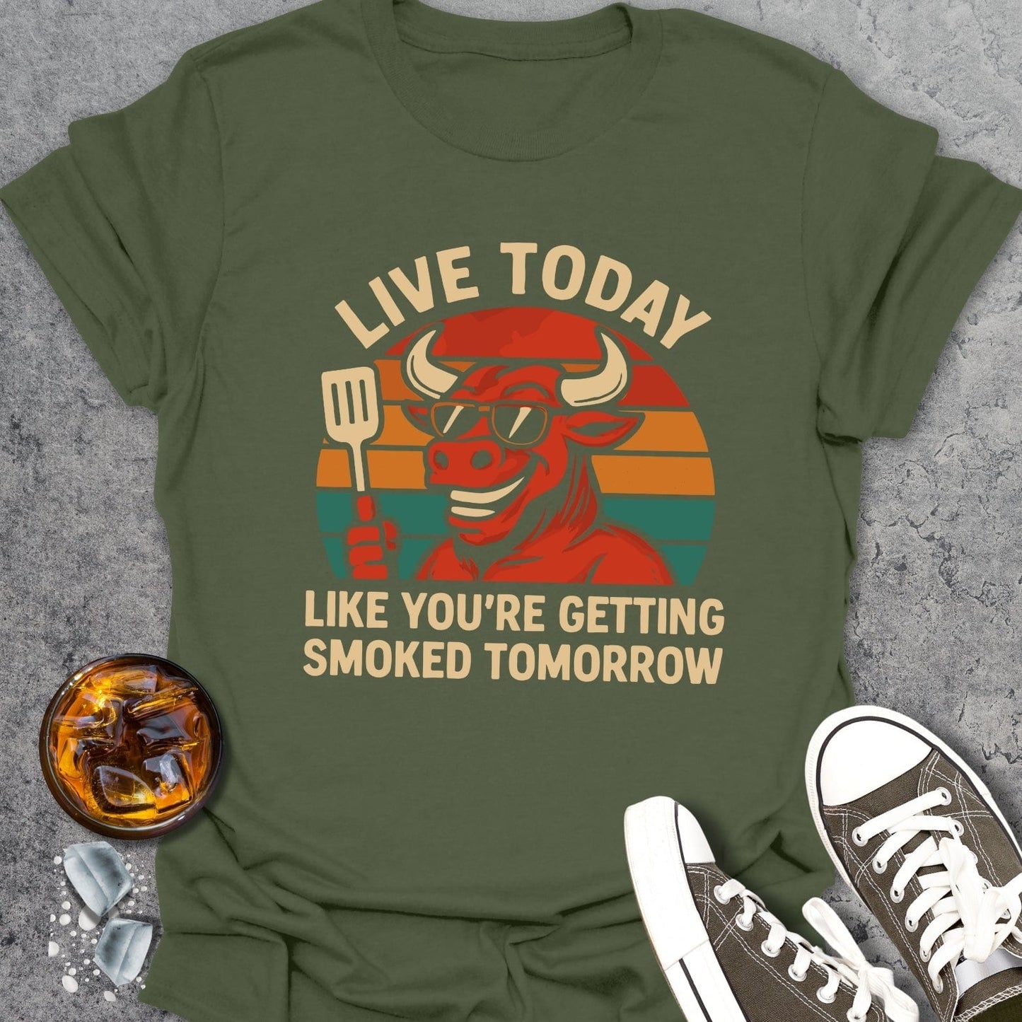 Getting Smoked T-shirt