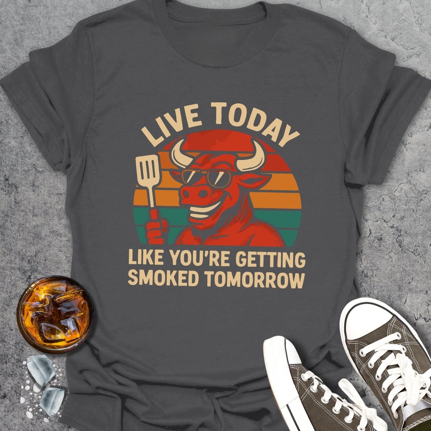 Getting Smoked T-shirt