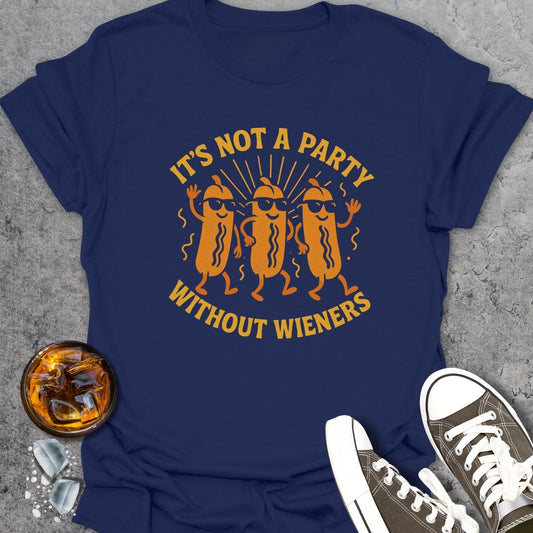 No Party Without Wieners T-shirt