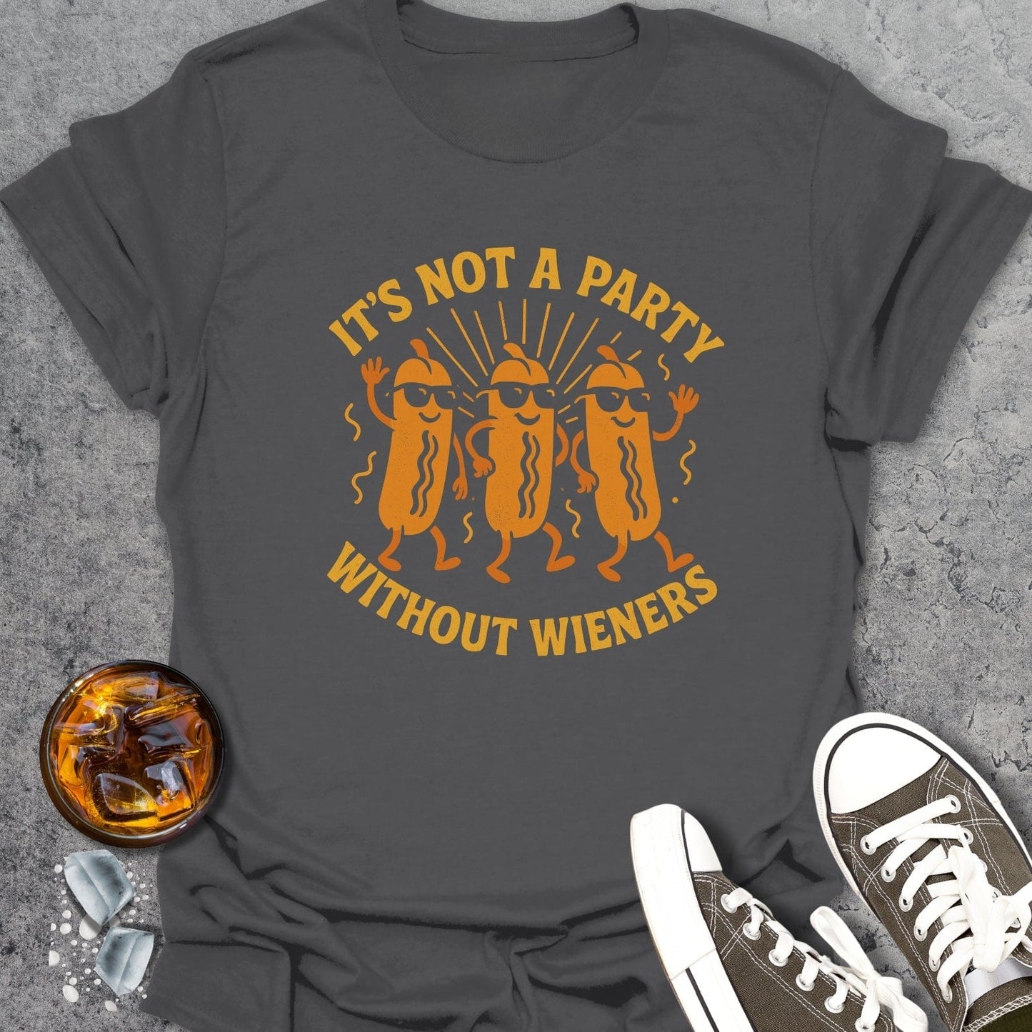 No Party Without Wieners T-shirt
