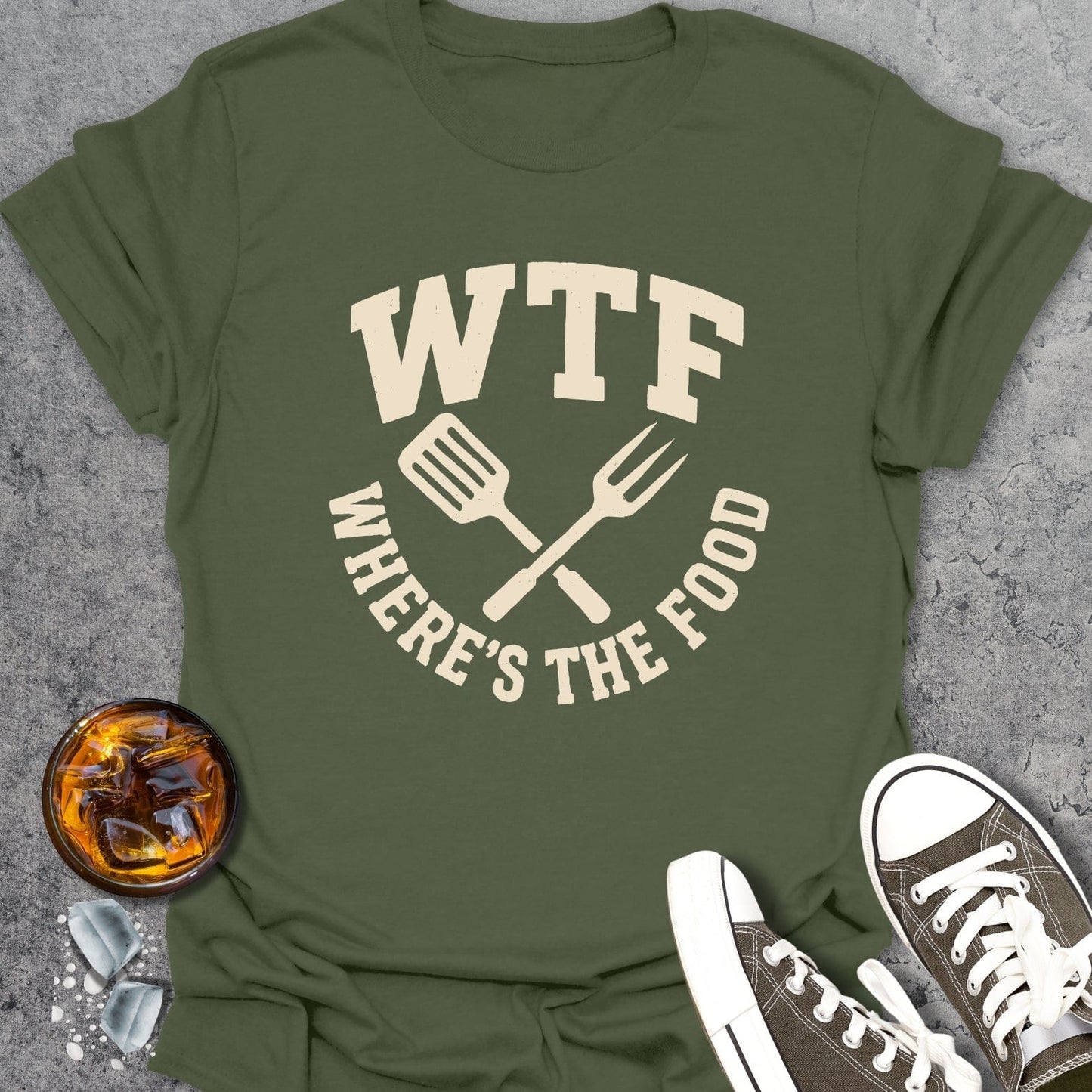WTF Funny T-shirt