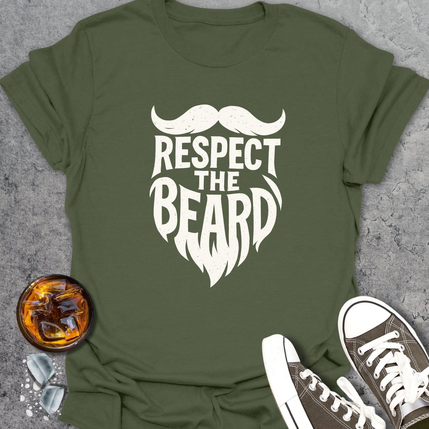 Respect The Beard T-shirt