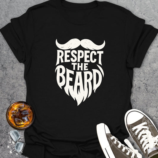 Respect The Beard T-shirt