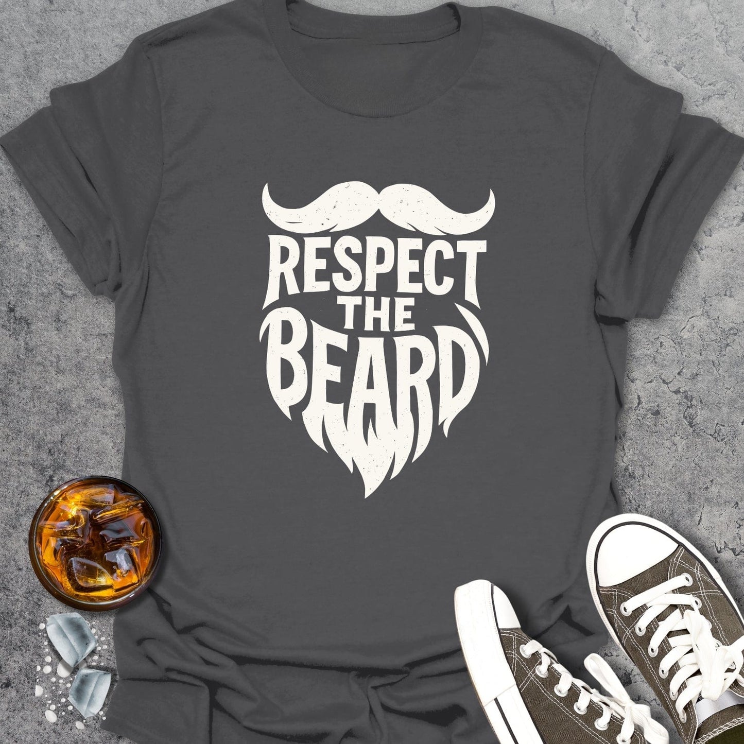 Respect The Beard T-shirt