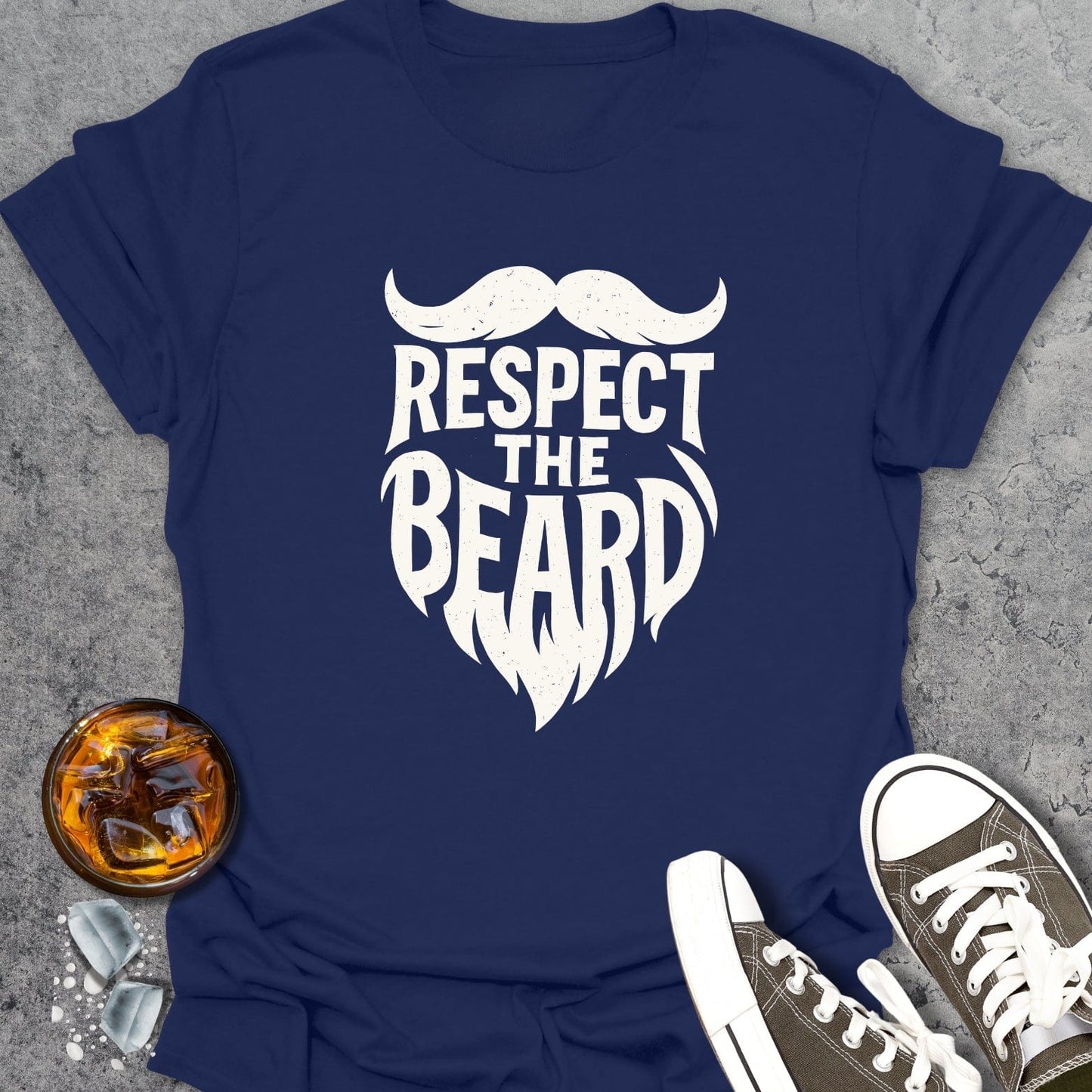 Respect The Beard T-shirt