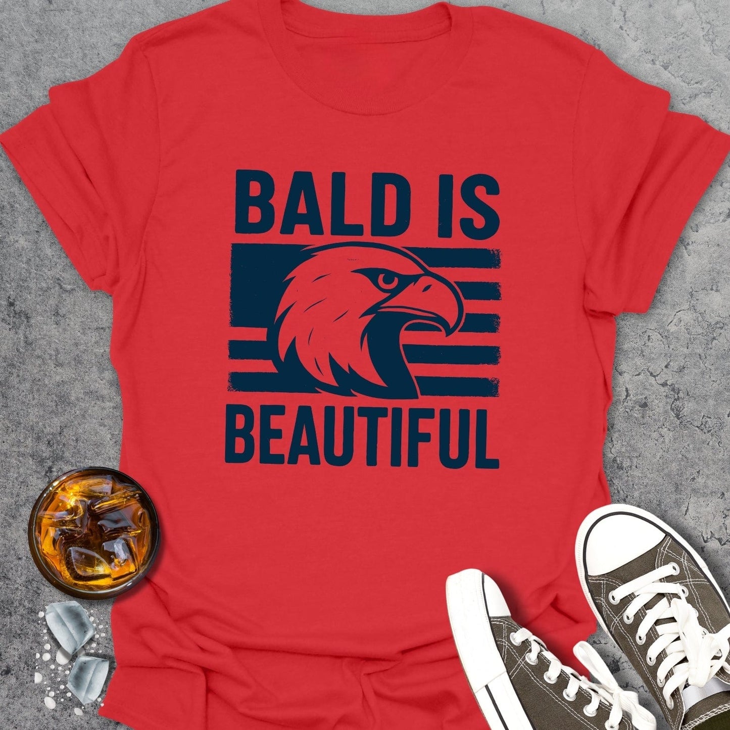 Bald Is Beautiful T-Shirt