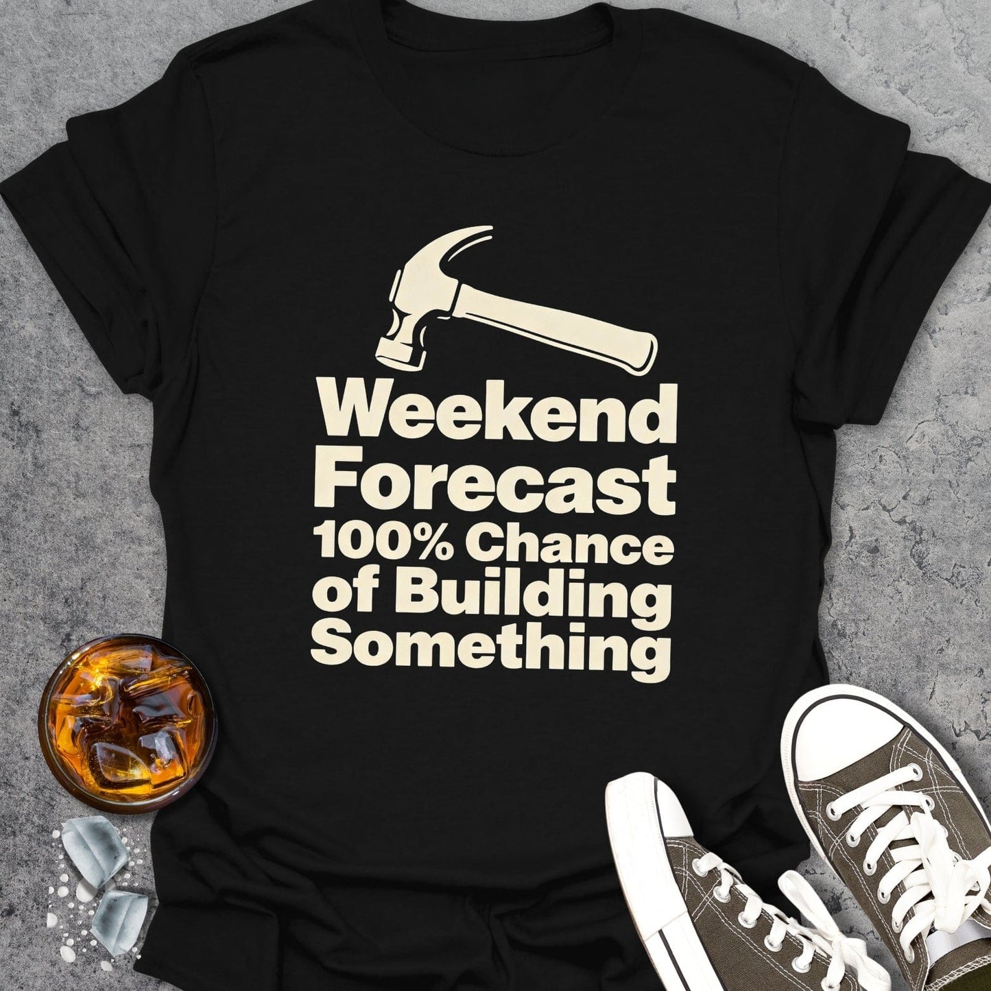 Chance Of Building Something T-shirt