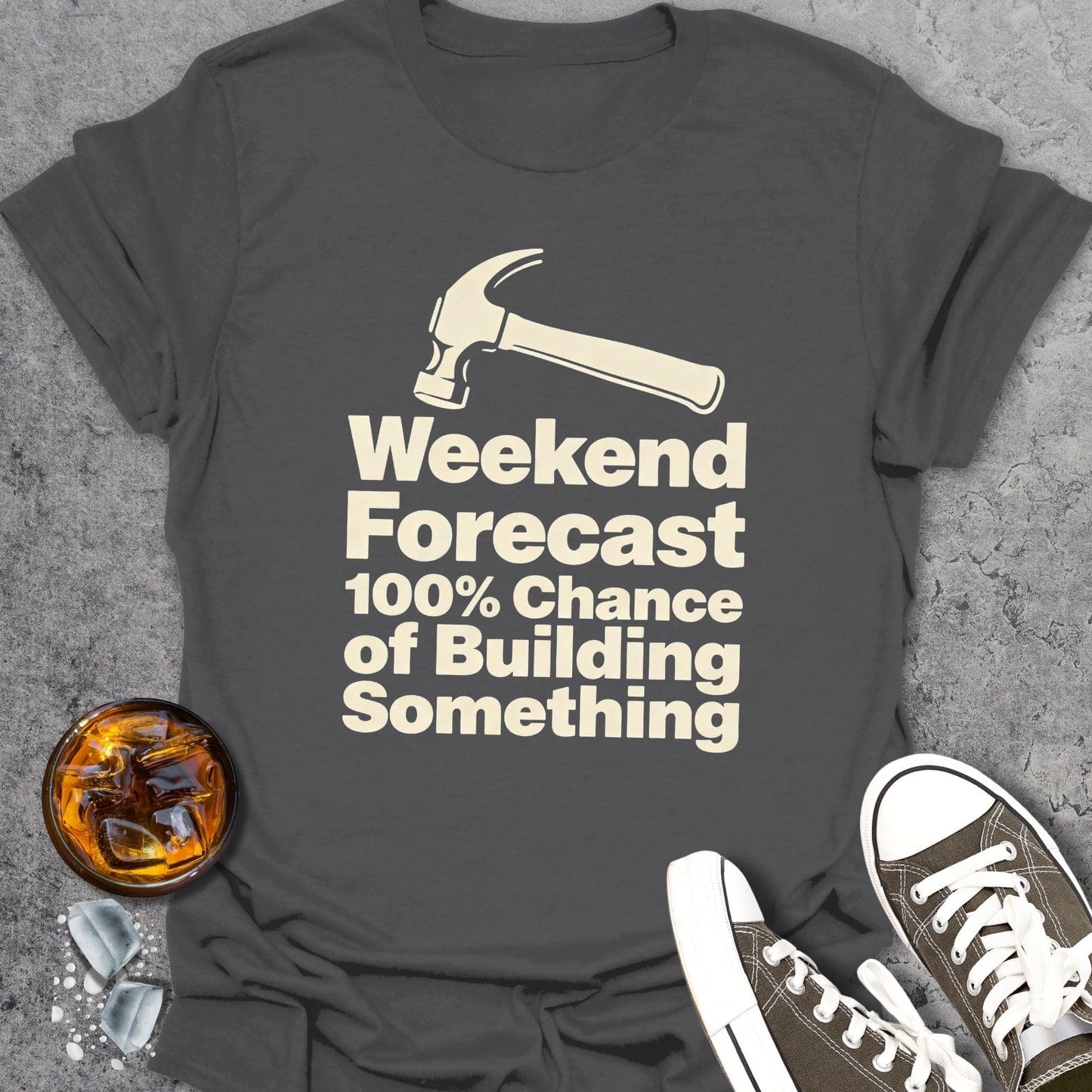 Chance Of Building Something T-shirt