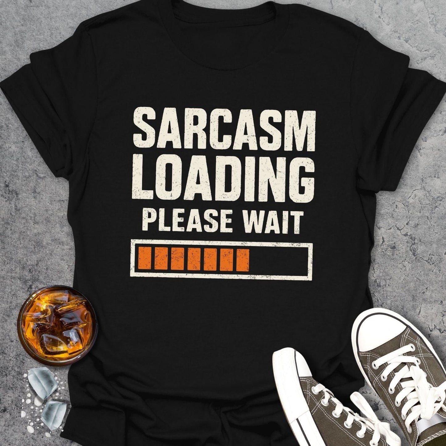 Sarcasm Loading T-shirt