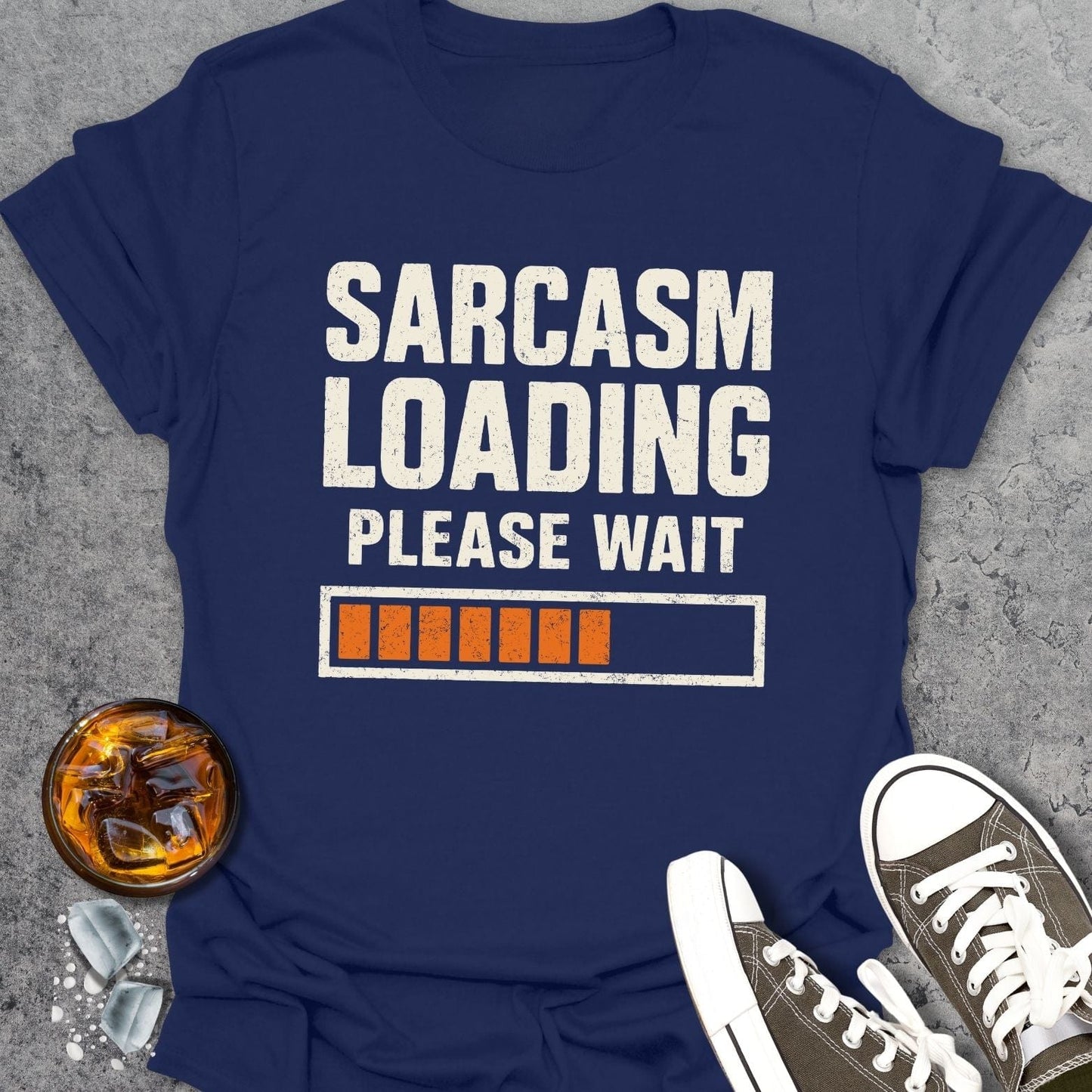 Sarcasm Loading T-shirt