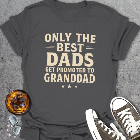 Promoted To Granddad T-shirt