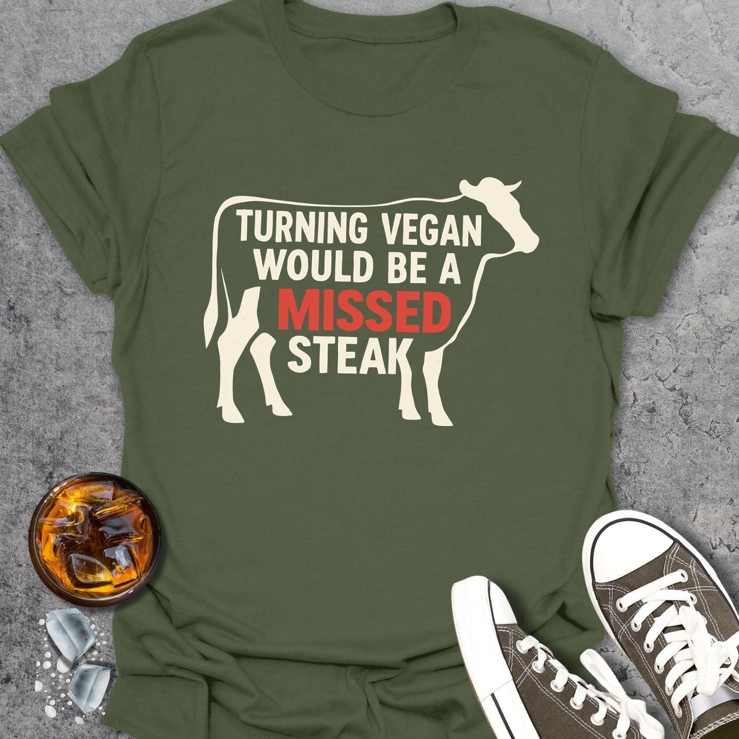 Missed Steak T-shirt